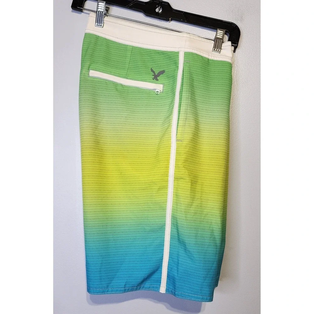 American Eagle Men Size Small Swim‎ Shorts Trunks Board Shorts Multicolor